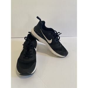 Nike Air Max Siren 2015 Womens Size US 5 Black White Running Shoes 749510 004